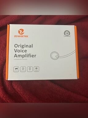 Original Voice Amplifier - White